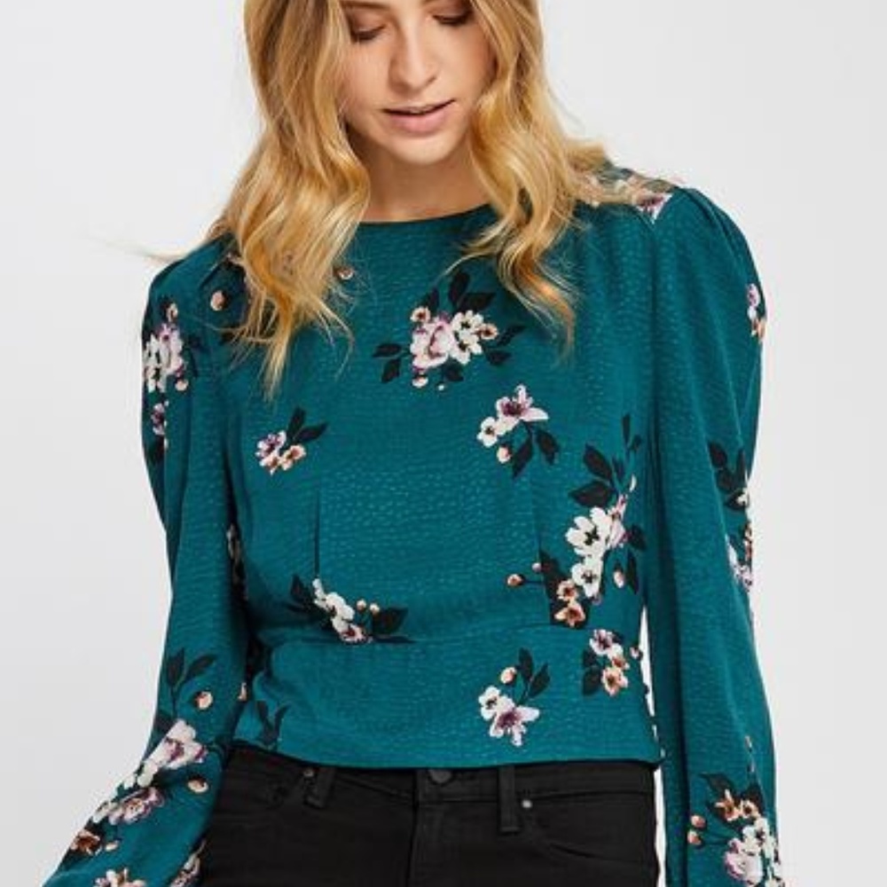 GENTLE FAWN GOLDIE TOP M  - Emerald  - Cute!